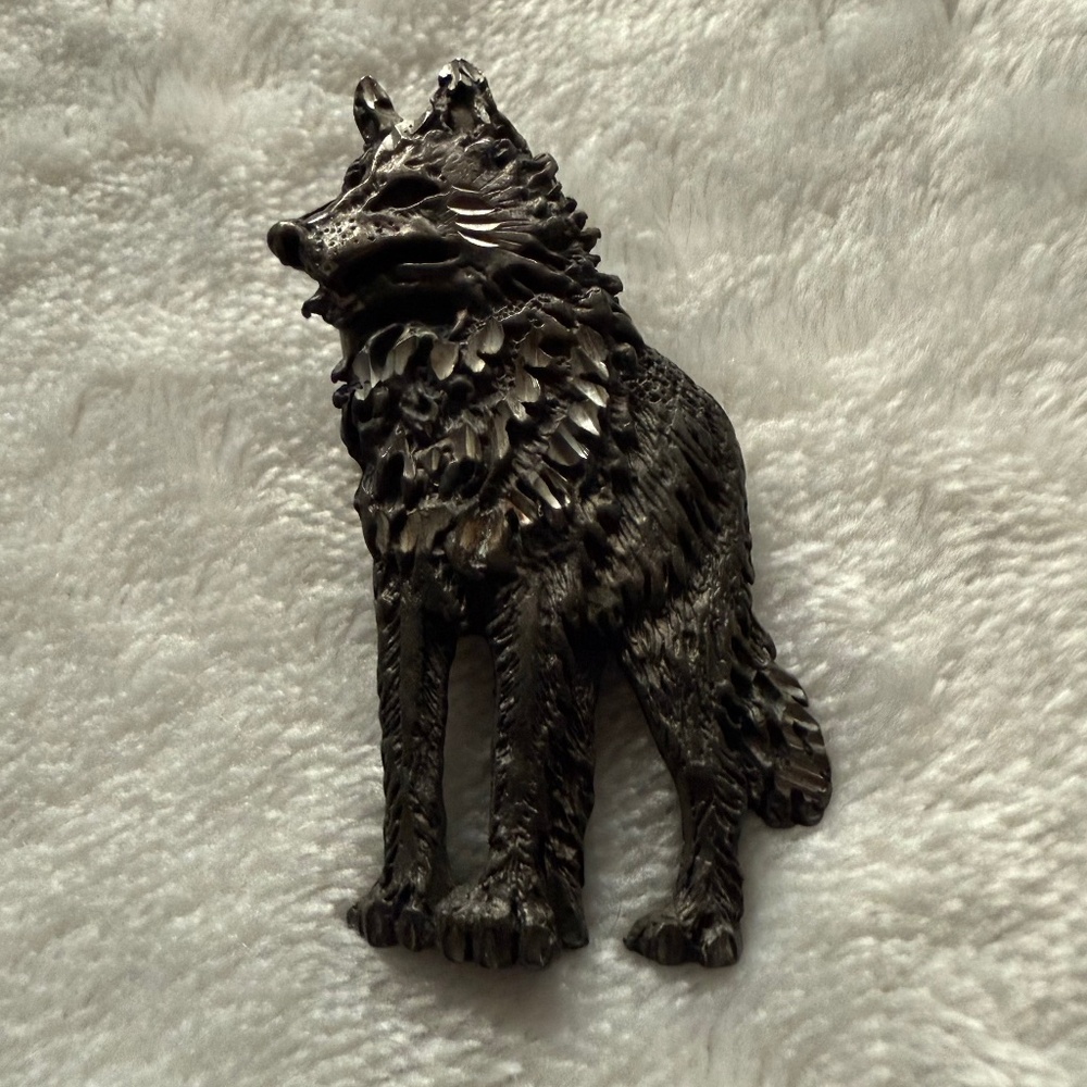 Vintage Wolf Slide Signed EGC ‘94